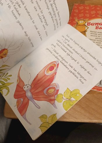 Kibirli Kelebek ve Benek Buzağı Çocuk Kitapları - Görsel 7