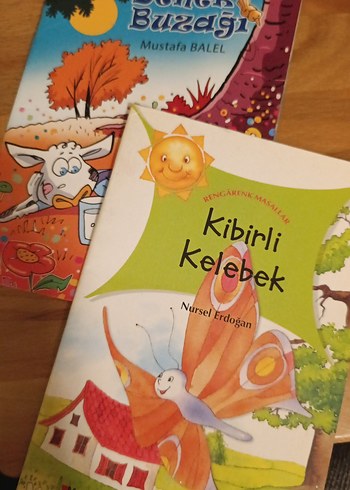 Kibirli Kelebek ve Benek Buzağı Çocuk Kitapları - Görsel 4