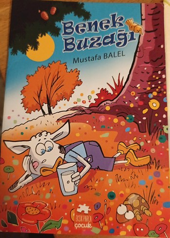 Kibirli Kelebek ve Benek Buzağı Çocuk Kitapları - Görsel 3