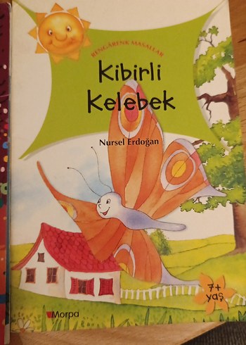 Kibirli Kelebek ve Benek Buzağı Çocuk Kitapları - Görsel 2