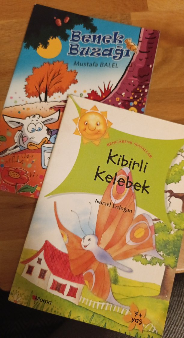 Kibirli Kelebek ve Benek Buzağı Çocuk Kitapları - Görsel 4