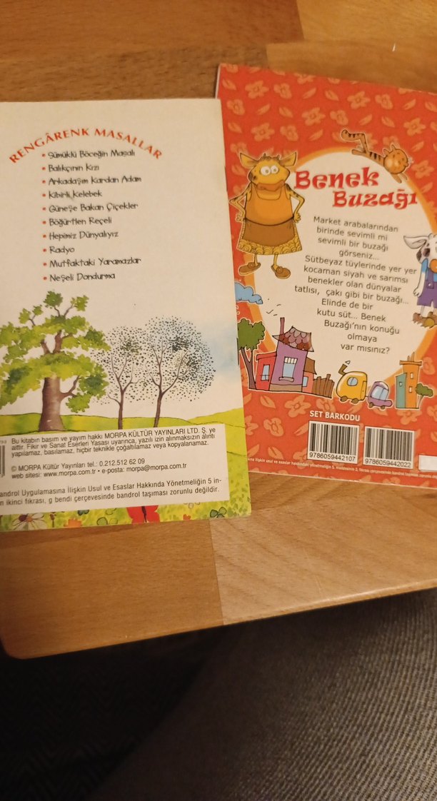 Kibirli Kelebek ve Benek Buzağı Çocuk Kitapları - Görsel 5