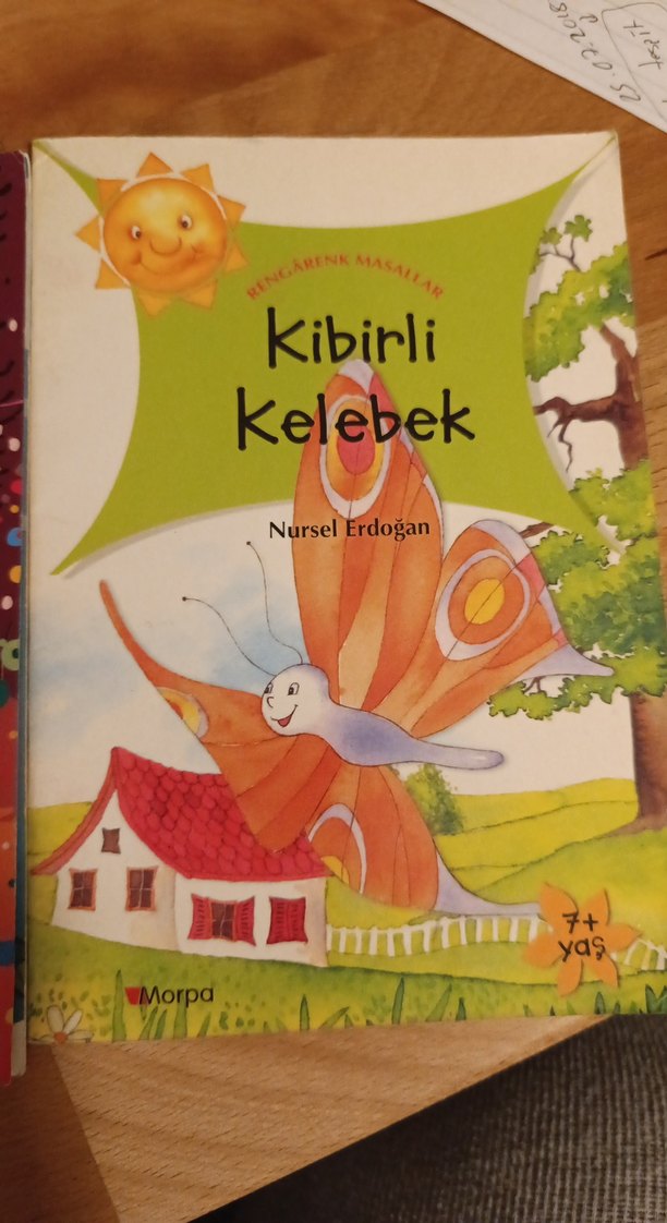 Kibirli Kelebek ve Benek Buzağı Çocuk Kitapları - Görsel 2