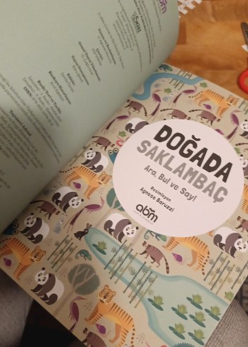 Doğada Saklambaç Kitabı - Agnese Baruzzi - Görsel 9