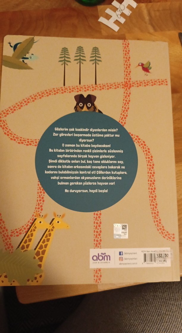 Doğada Saklambaç Kitabı - Agnese Baruzzi - Görsel 2