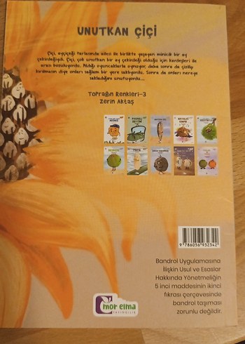 Unutkan Cici - Toprağın Renkleri 3 - Görsel 3
