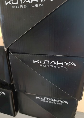 Kütahya Porselen Gri Çizgili İkili Kupa Seti - Görsel 7