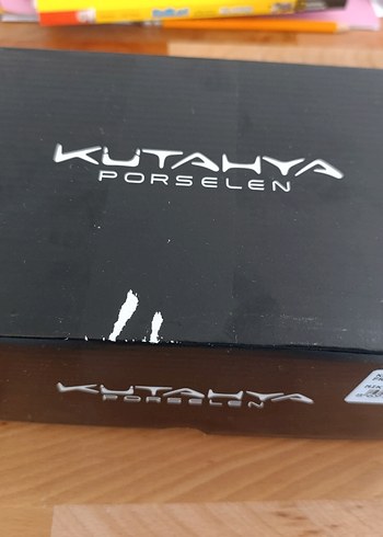 Kütahya Porselen Gri Çizgili 2'li Kupa - Görsel 6