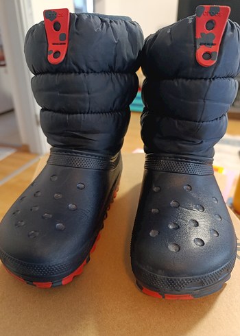 Crocs Neo Puff Kar Botu / Kışlık Bot - Görsel 6
