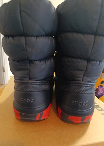 Crocs Neo Puff Kar Botu / Kışlık Bot - Görsel 5