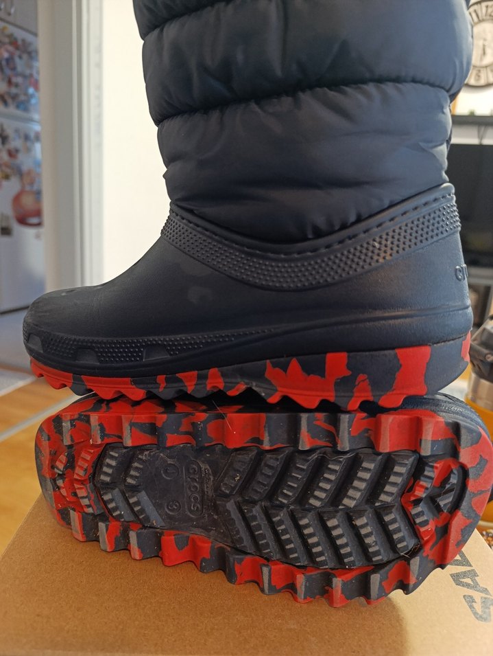 Crocs Neo Puff Kar Botu / Kışlık Bot - Görsel 2