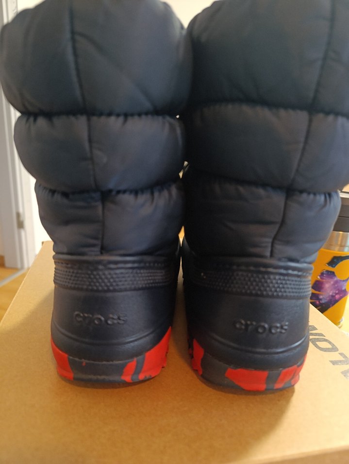 Crocs Neo Puff Kar Botu / Kışlık Bot - Görsel 5