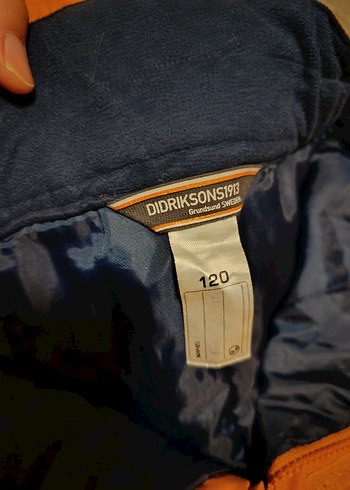 Didriksons Kayak Pantolonu 8-9 Yaş - Görsel 13