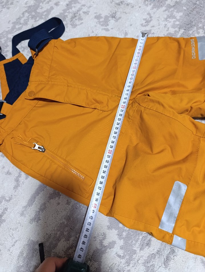 Didriksons Kayak Pantolonu 8-9 Yaş - Görsel 5