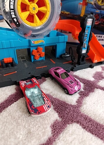 Beden Hotwheels City Tekerlek Kulesi