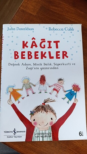 Kağıt Bebekler - Julia Donaldson