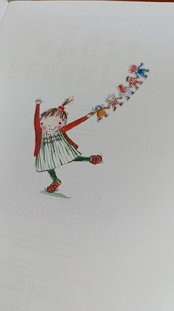  Kağıt Bebekler - Julia Donaldson