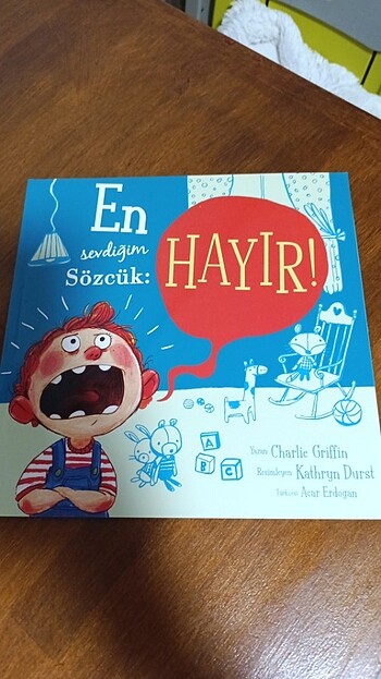 Charlie Griffin - En Sevdiğim Sözcük HAYIR!