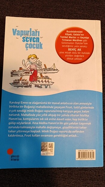 Behiç Ak - Vapurları Seven Çocuk 