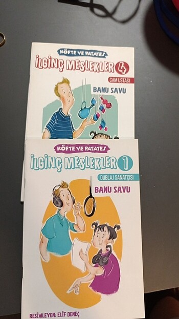 Banu Savu - İlginç Meslekler Cam Ustası / Dublaj Sanatçısı 