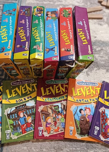 Levent Türkiye'yi Geziyor Full Setler 1 den 7 ye