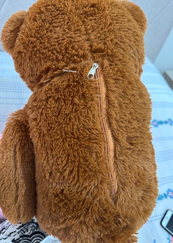 Diğer Kahverengi Peluş Ayıcık Oyuncak