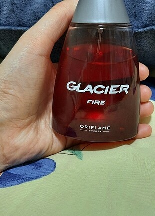 Oriflame glacier 