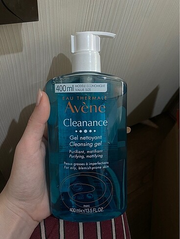 Avene cleanance yüz temizleme jeli 400 ml