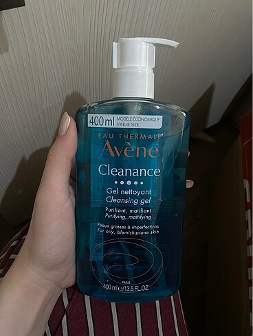 Beden Avene cleanance yüz temizleme jeli 400 ml