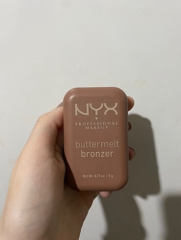 NYX Nyx Buttermelt Bronzer 04 Butta Bıscuit