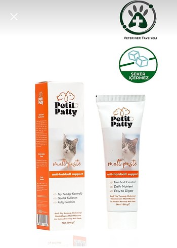 Petit Patty Kedi Malt Macunu