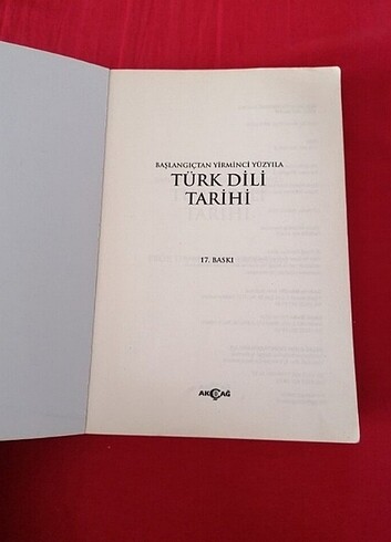  Türk Dili Tarihi