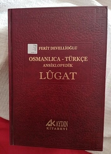  Osmanlıca-Türkçe Ansiklopedik Lügat 