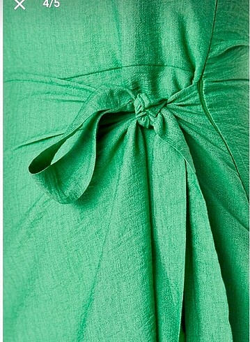 38 Beden yeşil Renk Elbise