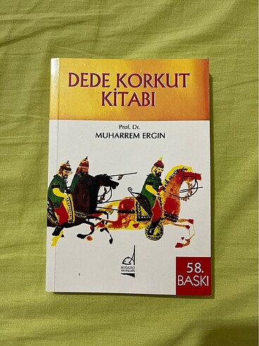  Dede Korkut Kitabı