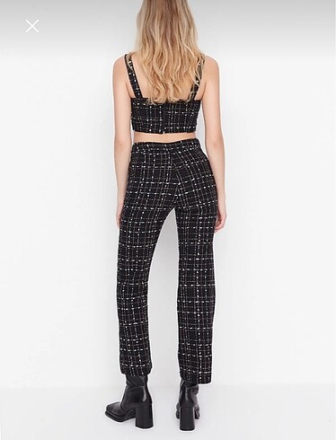 Cigarette pantolon - Görsel 3