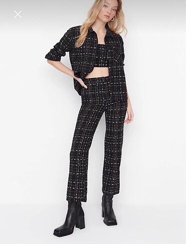 Cigarette pantolon - Görsel 4