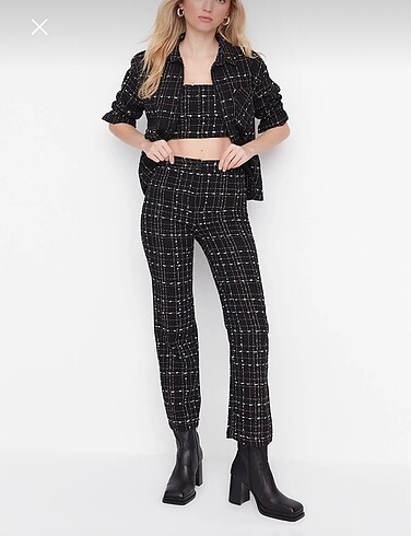 Cigarette pantolon - Görsel 5