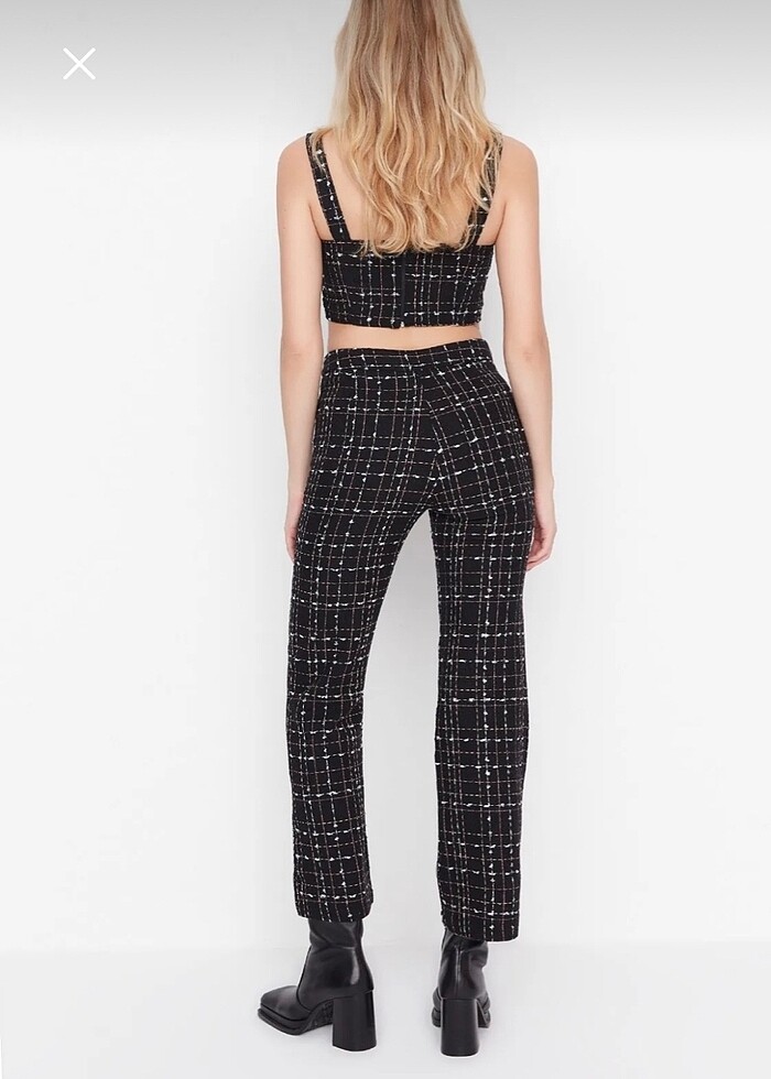 Cigarette pantolon - Görsel 3