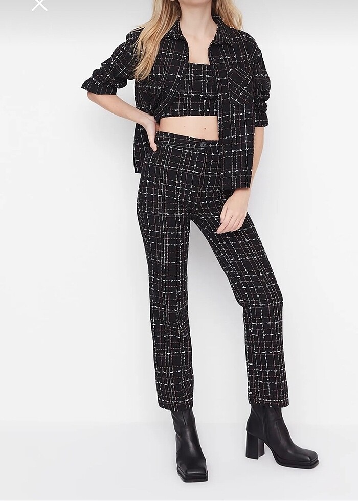 Cigarette pantolon - Görsel 2