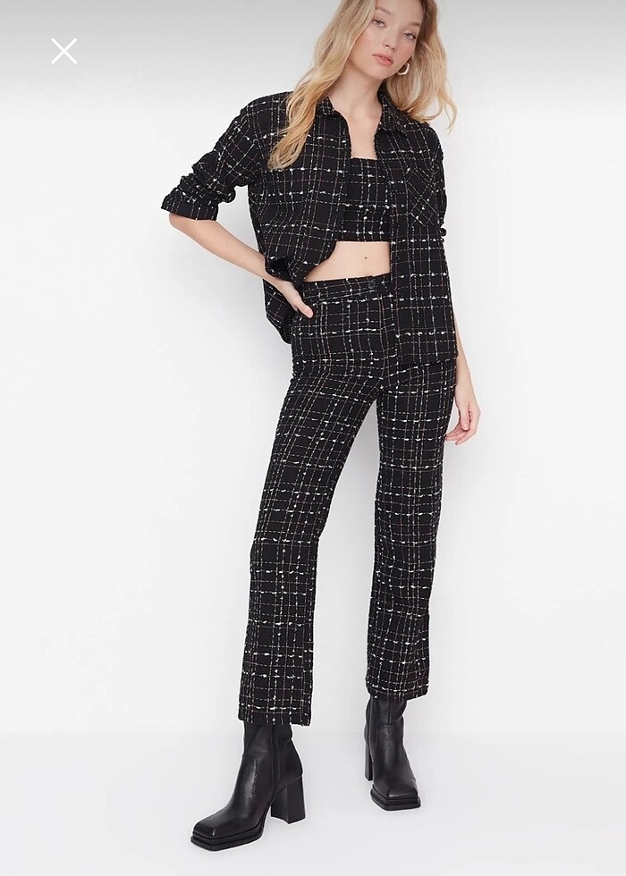 Cigarette pantolon - Görsel 4