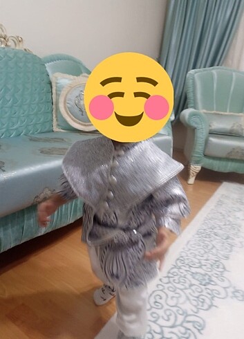 Diğer ŞEHZADE SÜNNET ELBİSESİ 