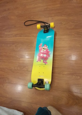 Çocuklar için renkli kaykay - Görsel 2