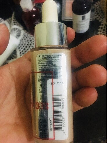 L'Oréal Paris Serum föndoten