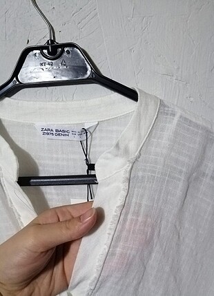 xl Beden Keten kumaş gömlek 
