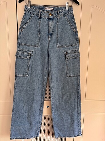 ZARA KARGO PANTOLON