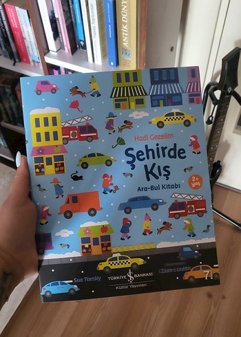 Şehirde Kış Ara-Bul Kitabı 2+ Yaş