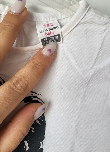 LC Waikiki Atatürk tshirt 18-24 ay