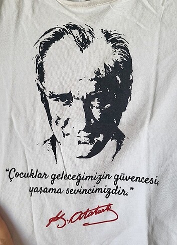 18-24 Ay Beden Atatürk tshirt 18-24 ay