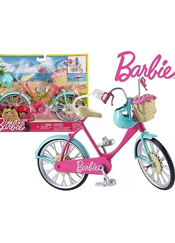 barbie oyuncak bisiklet